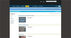 Desktop Screenshot of contests.schooltube.com
